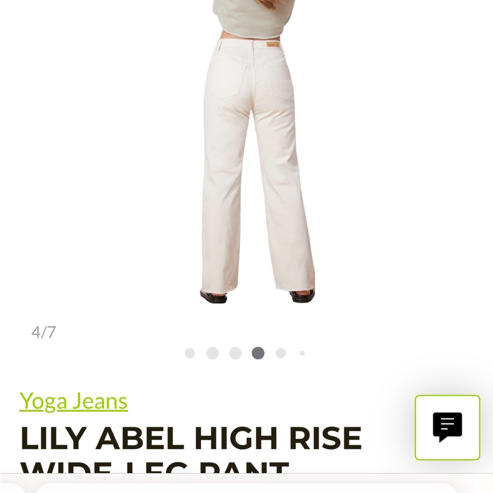 Yoga jeans Lily Abel